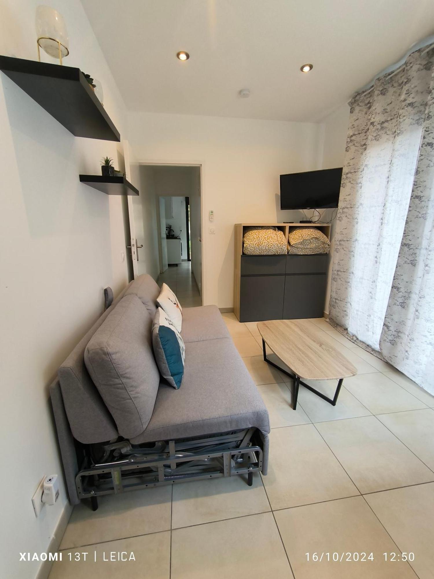 קולומייר Maisonnette Avec Jardin מראה חיצוני תמונה